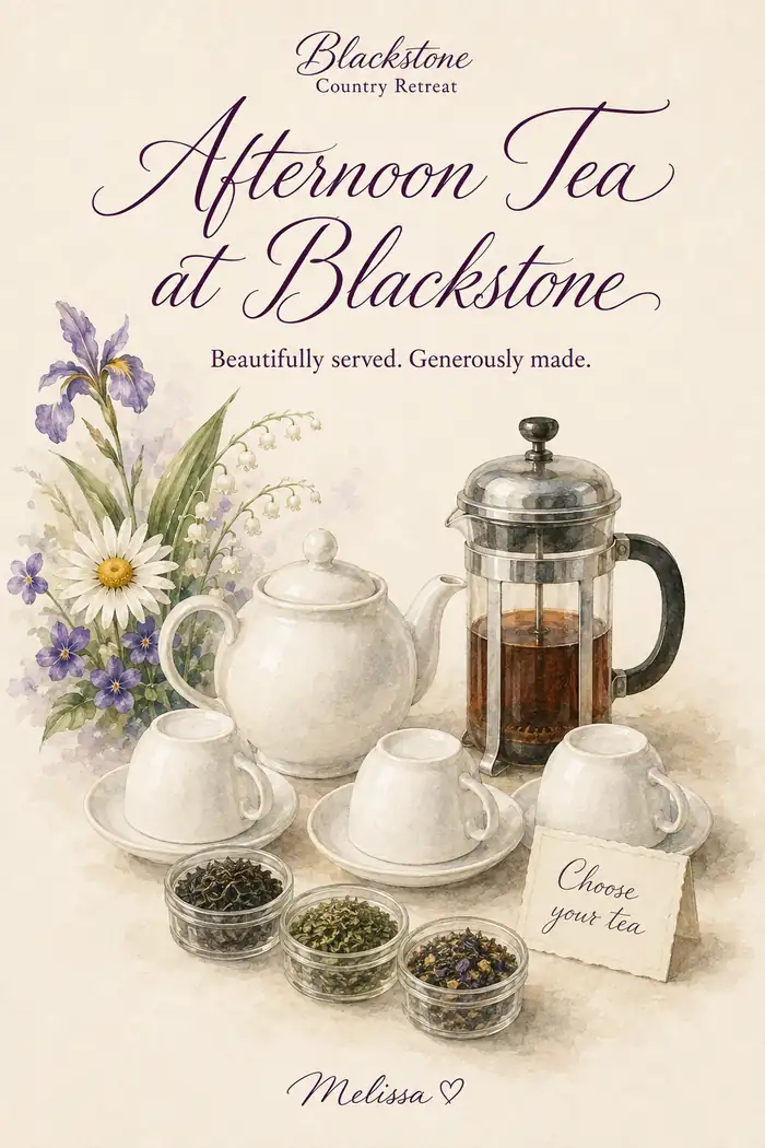 Afternoon Tea at Blackstone