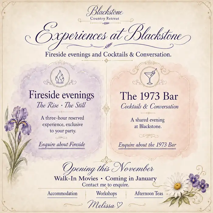Experiences at Blackstone