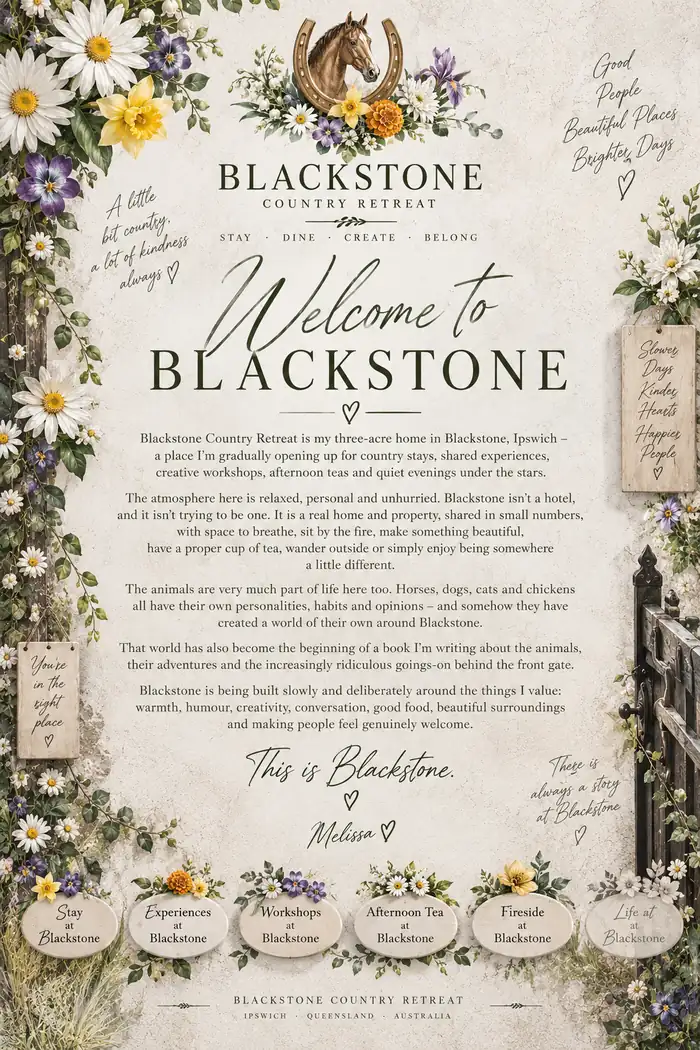 Welcome to Blackstone